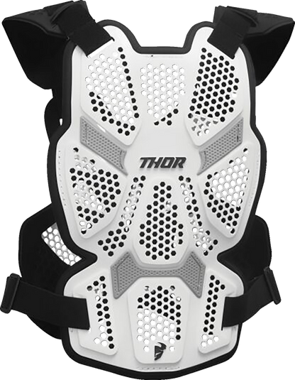 THOR, THOR Sentinel LTD Guard White - XS/S (Part Number 27011331)