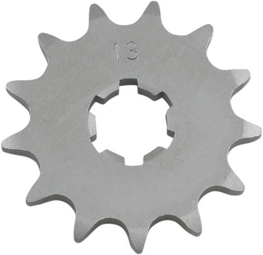 PARTS UNLIMITED, PARTS UNLIMITED Countershaft Sprocket 13 Tooth for Kawasaki/Suzuki 13144-1023