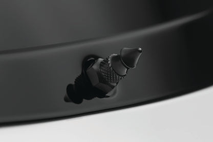 Kuryakyn windshield mount spikes for 1996-2013 FLH Touring models, 1/4-20 x 5/8 inch motorcycle accessory hardware