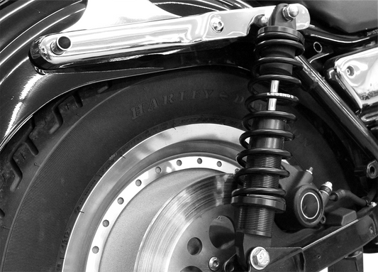 Legend Suspension Revo Coil Suspension, 13-inch heavy-duty black coil shock absorber, durable off-road suspension component.