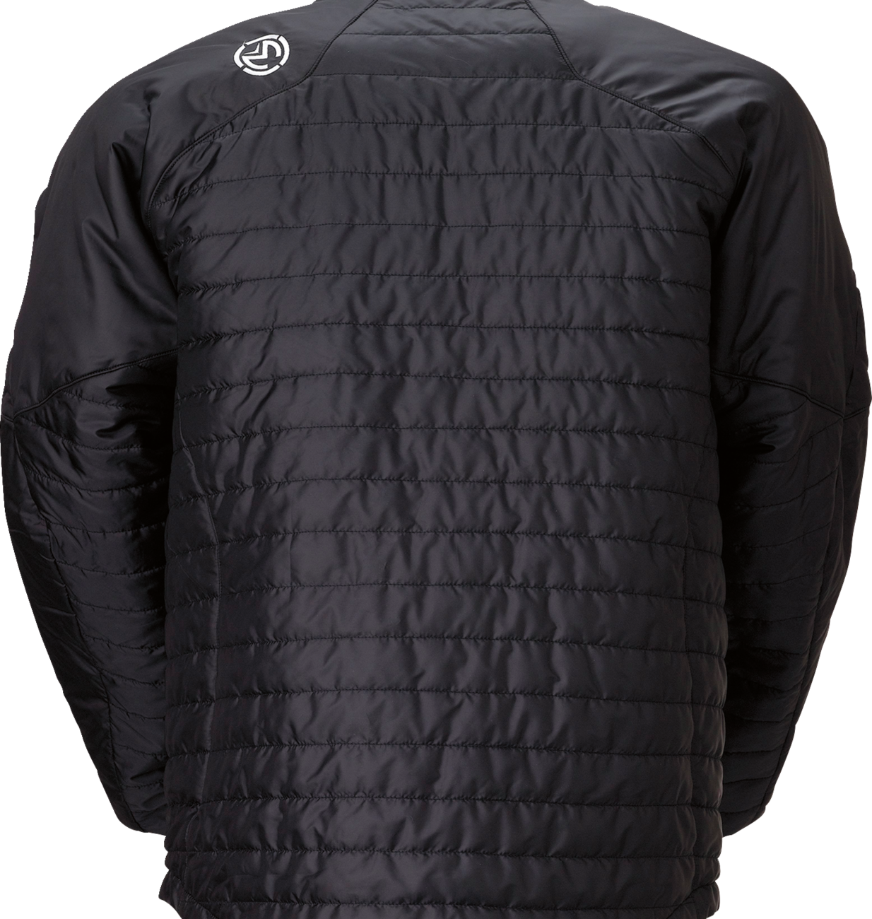 MOOSE OFFROAD Distinction Jacket 2XL, lightweight cold weather layering jacket, navy blue with zippered pockets and high collar.