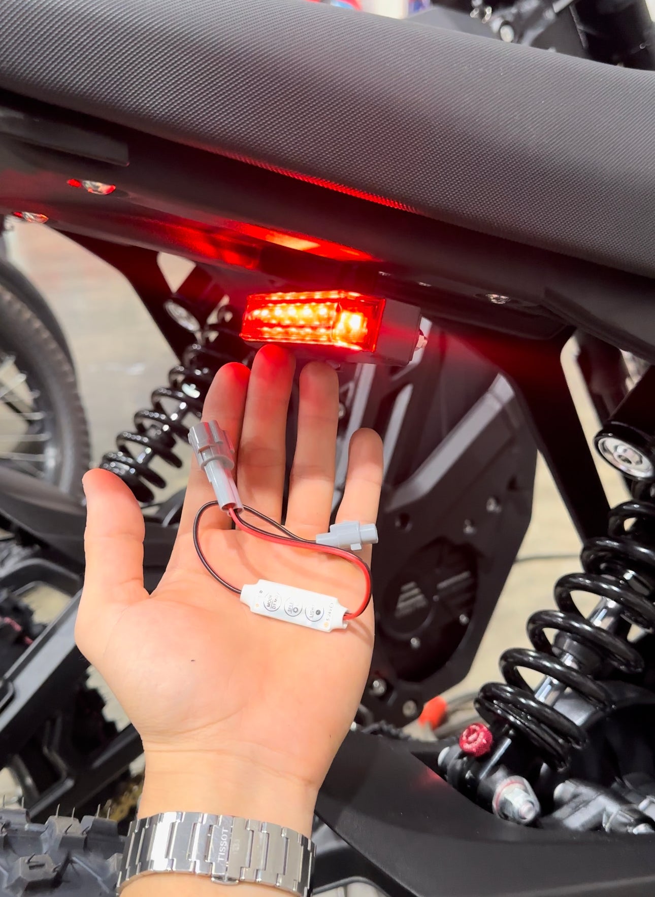 Eride Pro Tail Light Flashing Module | Howling Moto