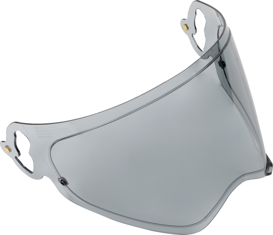 Light tinted ARAI HELMETS VAS-A shield with Pinlock® 120 MaxVision™ for XD-5 motorcycle helmet, clear visibility, high-quality design.
