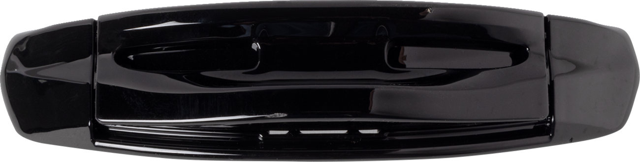 Black ARAI Helmets XG Chin Vent used on ARAI motorcycle helmet, part number 102071, with vent openings visible.