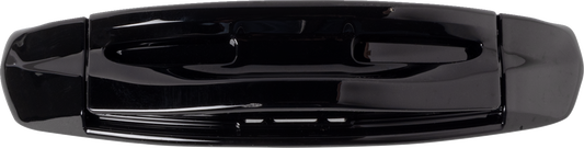 Black ARAI Helmets XG Chin Vent used on ARAI motorcycle helmet, part number 102071, with vent openings visible.