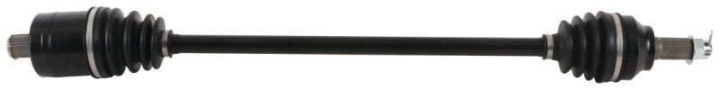 QuadBoss Polaris RZR XP 4 Turbo S front left rugged axle part 609555 for off-road utility vehicle.