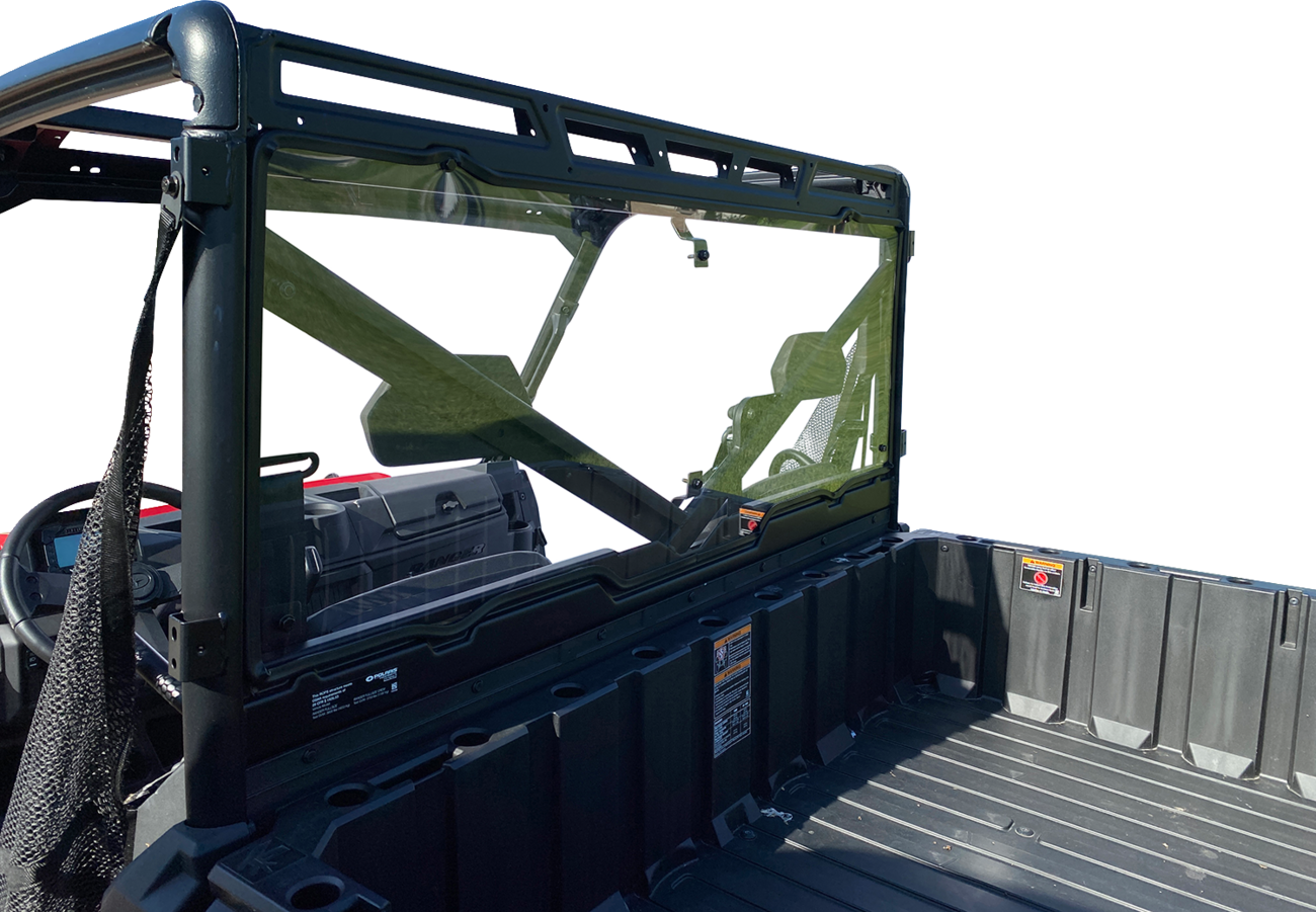 MOOSE OFFROAD full size Polaris Ranger back panel V000161-12200M, rugged off-road vehicle accessory with durable design