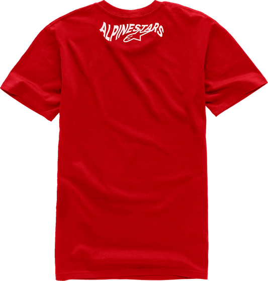 Red Bill's Exhausts Mantra Faded T-Shirt in XL featuring a casual fit and graphic design on the front.