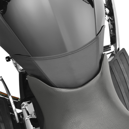 Bill's Exhausts SHOW CHROME Mini Bra Gas Tank for Victory V30-104BK engine, featuring chrome finish and compact design.