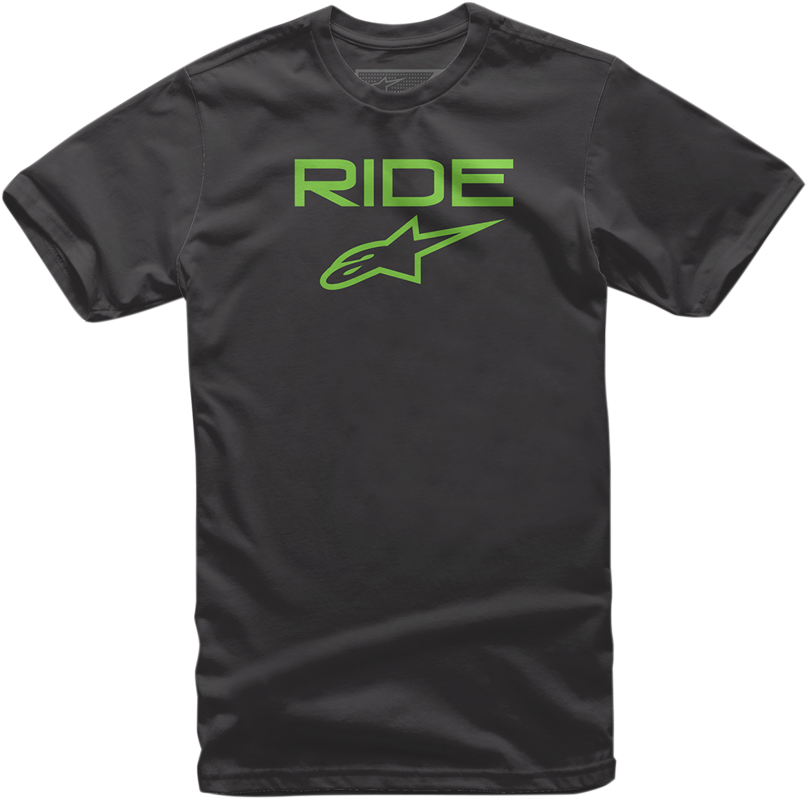 Black and green Bill's Exhausts Ride 2.0 T-Shirt in 2XL size featuring a sleek design and comfortable fit.