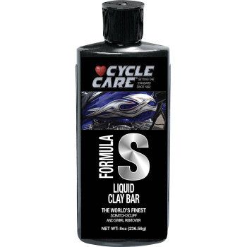 Cycle Care Formulas Formula S Liquid Clay Bar - Scratch, Scuff, and Swirl Remover