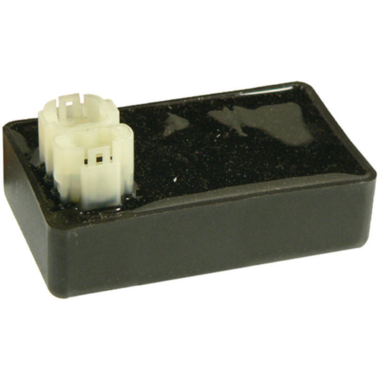 QuadBoss high-performance CDI box for Honda TRX400FW Foreman 4x4, engine control module for improved ignition timing.