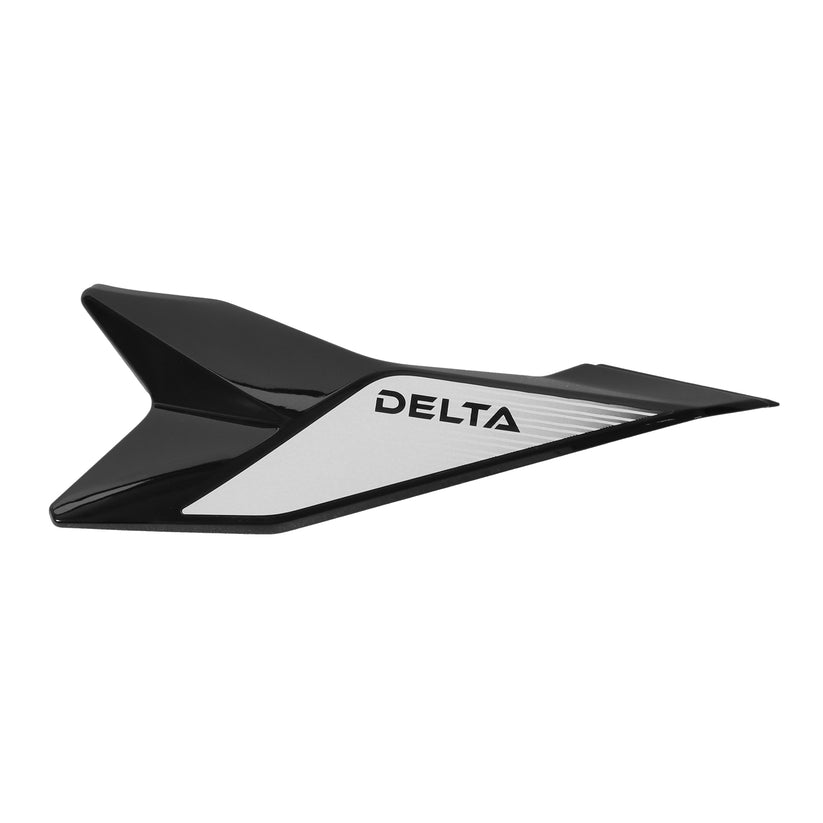 Altis Delta rear side fenders for Altis Powersports motorcycle, made of durable body plastics and fairings.