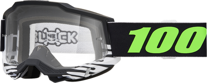 100% Accuri 2 UTV Goggles - KB43 Special - Blackdrip KB-50019-00001 - Howling Moto