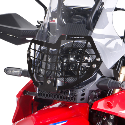 ZETA, ZETA Headlight Guard Black Hon - Part Number ZE52-4115 by ZETA