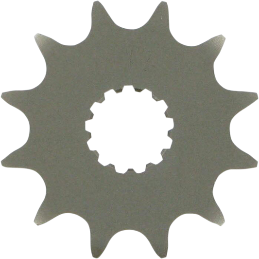 PARTS UNLIMITED 12-tooth countershaft sprocket for Suzuki motorcycles, showing the metal sprocket with gear teeth.