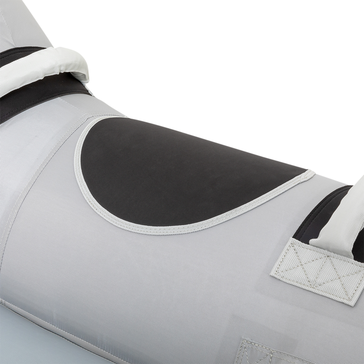 Bill's Exhausts Dolphin Riding Tube from AIRHEAD Sports Group, a colorful inflatable water towable with dolphin design on the water.