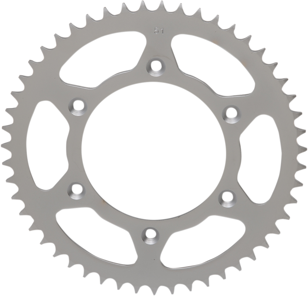Rear 51-tooth sprocket for Honda, PARTS UNLIMITED brand, designed for 41201-KA3-710 motorcycle model.