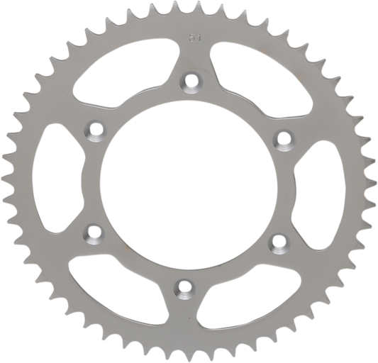 Rear 51-tooth sprocket for Honda, PARTS UNLIMITED brand, designed for 41201-KA3-710 motorcycle model.