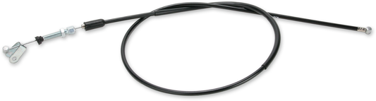 Parts Unlimited vinyl clutch cable for Suzuki motorcycles, featuring durable construction and precise fit.