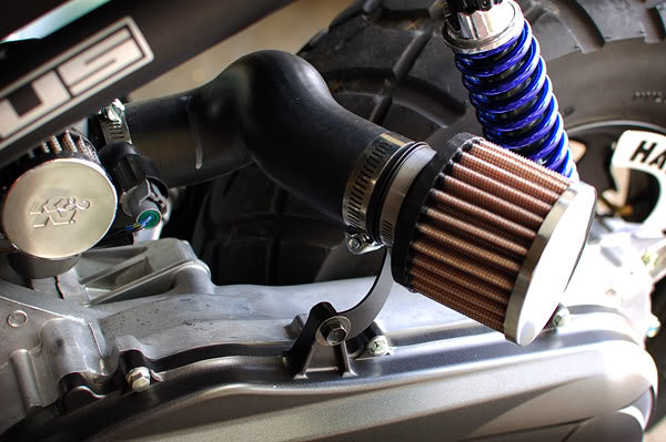 MNNTHBX Honda Ruckus Intake - Howling Moto