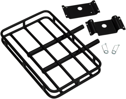 Bill's Exhausts SHOW CHROME receiver hitch rack engine component, with chrome finish and mounting details visible in the image.