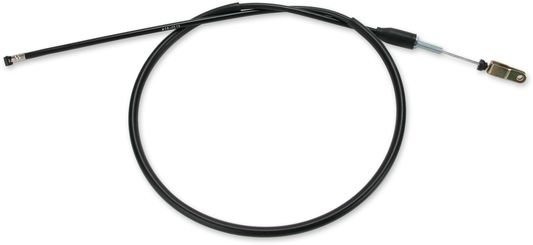 Parts Unlimited black vinyl brake cable for Suzuki motorcycles, part number 58200-41302, with visible cable and fittings.