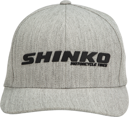 SHINKO, Shinko Flexfit Hat Grey Small/Medium - Comfortable Fit and Stylish Design