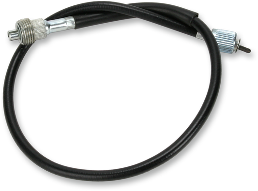 Parts Unlimited tachometer cable for GS motorcycles, Part #34940-47031, with visible connector ends and coiled cable design.