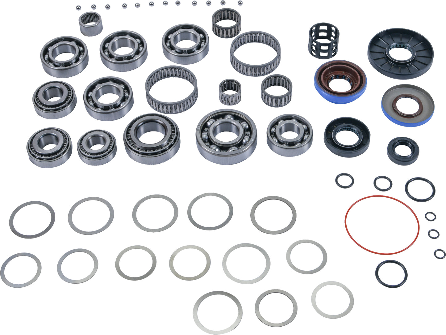 ALL BALLS, ALL BALLS Transmission Bearing and Seal Kit 25-7020 for Reliable Gearbox Protection