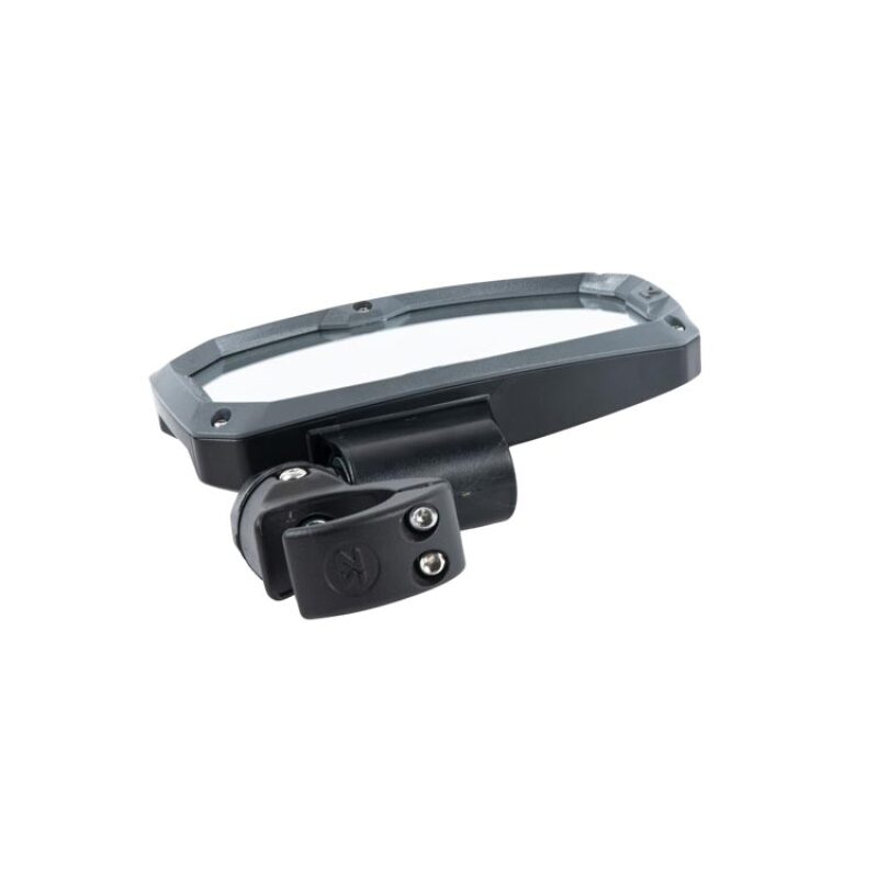 Seizmik Embark UTV side view mirror with adjustable ROP clamp, pair of durable mirrors for enhanced visibility.
