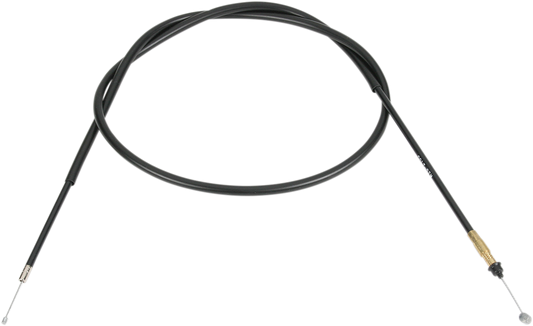 Parts Unlimited vinyl covered choke cable for 1988-1999 Honda TRX300, durable motorcycle throttle control part.