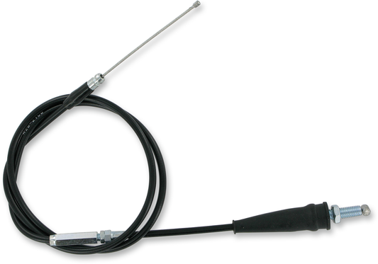 Parts Unlimited vinyl-covered throttle cable for Kawasaki KX/KDX motorcycles, 1988-2004, part #54012-1341.