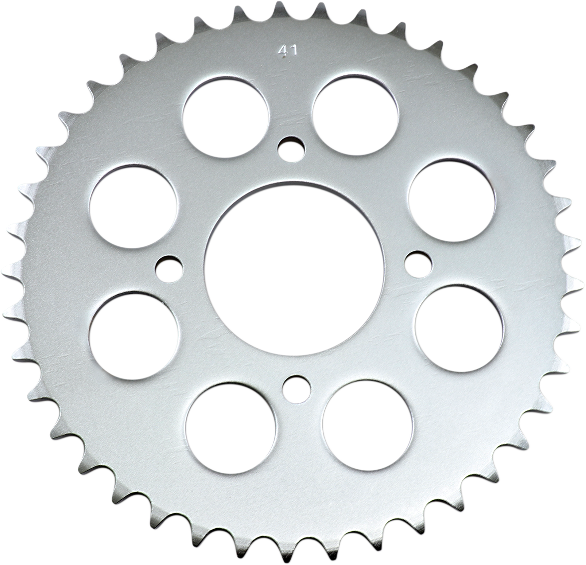 Parts Unlimited rear sprocket for Honda, 41-tooth, durable metal motorcycle sprocket for Honda models 41201-405-000.