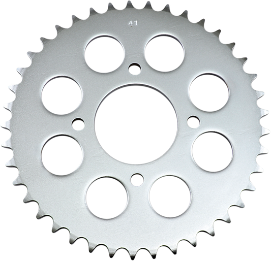 Parts Unlimited rear sprocket for Honda, 41-tooth, durable metal motorcycle sprocket for Honda models 41201-405-000.