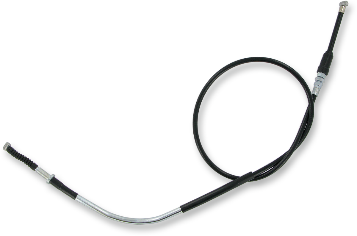 Parts Unlimited vinyl clutch cable for Kawasaki motorcycles, featuring durable construction and precise fit for reliable clutch operation.