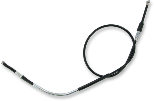 Parts Unlimited vinyl clutch cable for Kawasaki motorcycles, featuring durable construction and precise fit for reliable clutch operation.