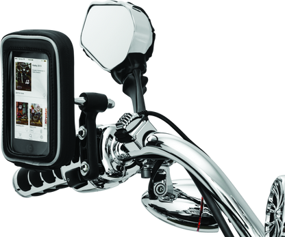 Kuryakyn, Kuryakyn USB Power Port Universal Charger Chrome Part 1688 for Powersports Vehicles