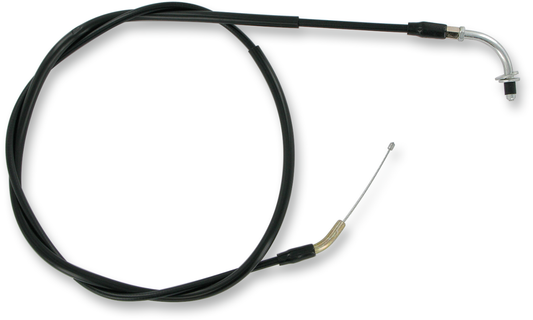 Parts Unlimited vinyl-covered choke cable for Suzuki LT models 1987-2002, part #58410-41B00, shown on a white background