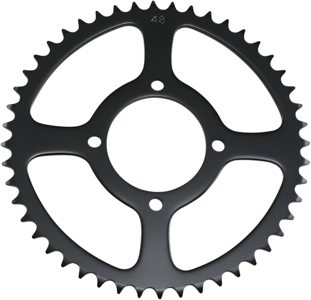 Parts Unlimited Yamaha rear sprocket with 48 teeth, part number 122-25448-10, shown in a close-up image.