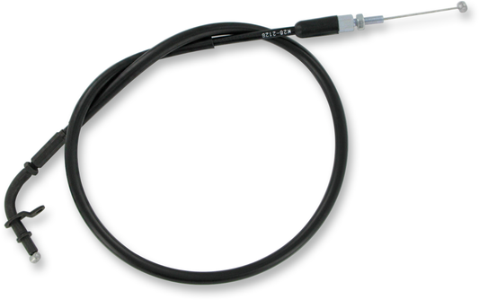Parts Unlimited vinyl-covered throttle cable for 1988-2002 Suzuki GSX motorcycles, durable and replacement-ready.