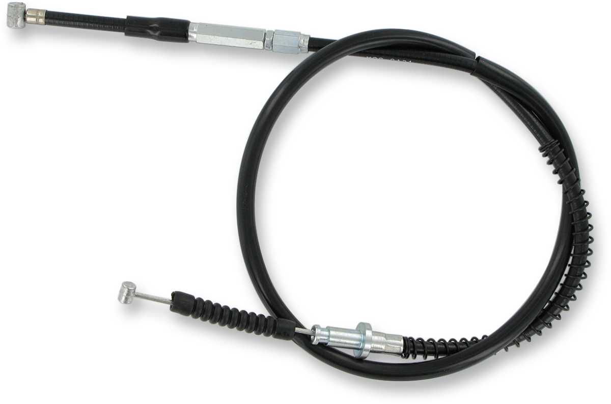 Parts Unlimited vinyl clutch cable for Kawasaki motorcycles, OEM quality replacement with durable construction.