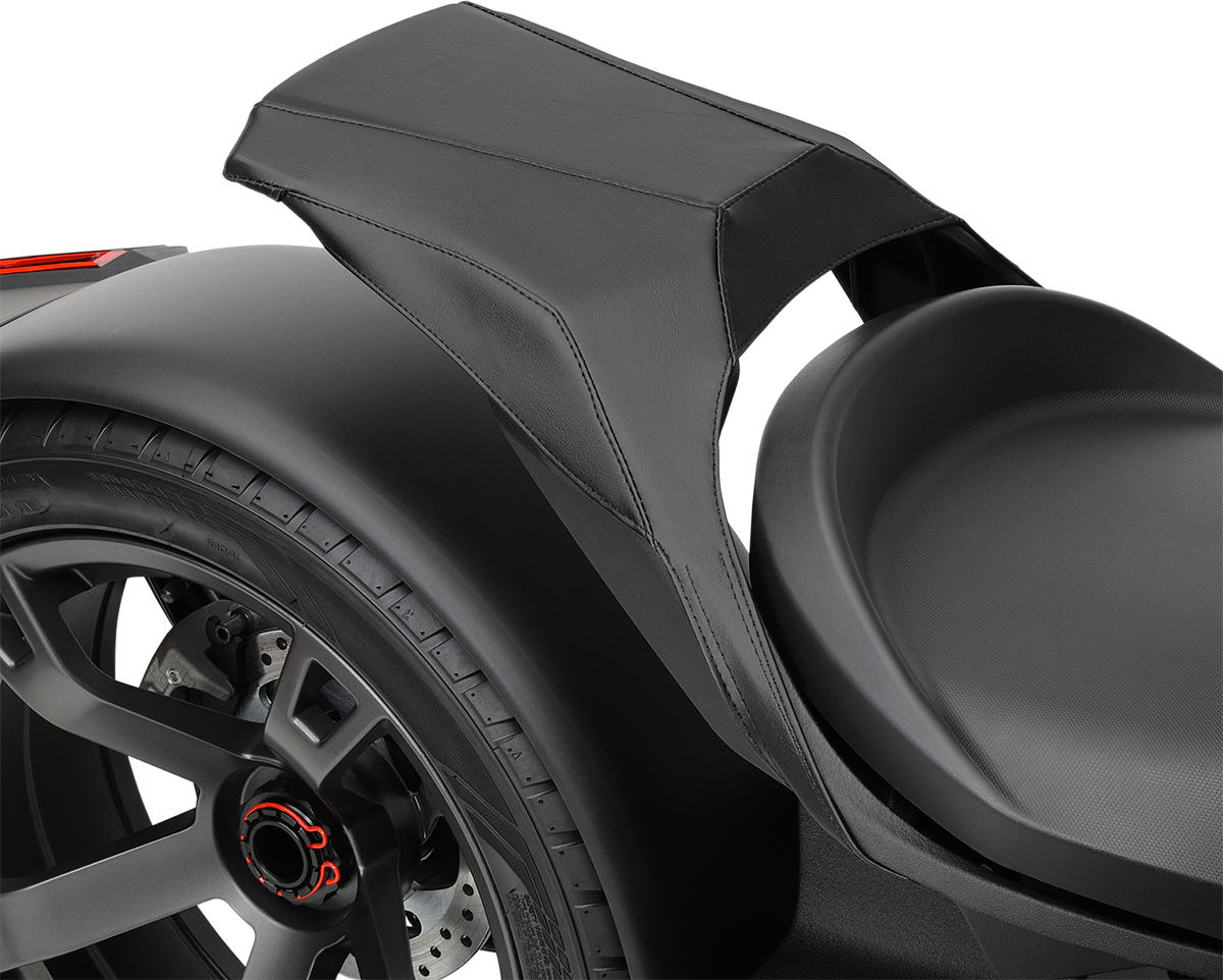 Bill's Exhausts SHOW CHROME Max Mount Cover for Ryker H40-403BK engine, shiny chrome finish on the motorcycle engine component.