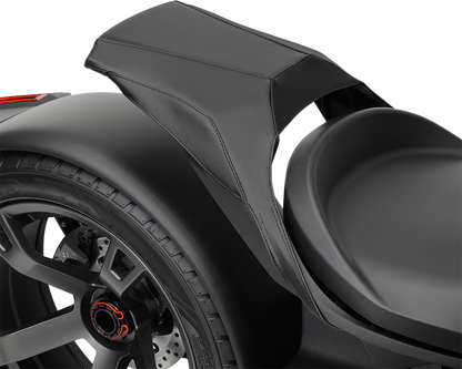 Bill's Exhausts SHOW CHROME Max Mount Cover for Ryker H40-403BK engine, shiny chrome finish on the motorcycle engine component.