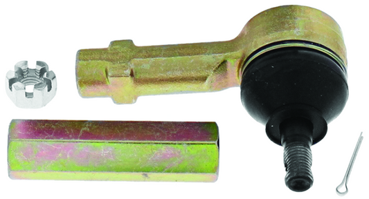 QuadBoss outer end steering rack tie rod assembly kit for Arctic Cat Prowler 550 and 1000 XTZ H2, includes components for steering repair.