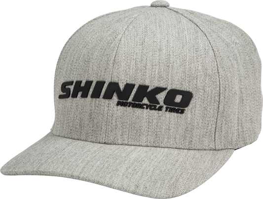 SHINKO, Shinko Flexfit Hat Grey Large/X-Large - Comfortable and Stylish Headwear
