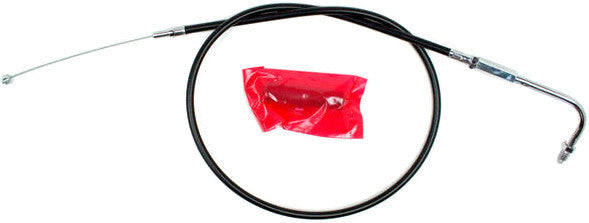 MOTION PRO, Motion Pro Black Vinyl Throttle Cable - Part 06-0439 for Precise Control and Durability
