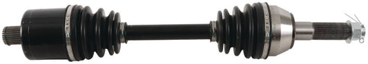 QuadBoss Polaris ACE 500/570 rear left rugged axle part 609282 for off-road UTV vehicle.