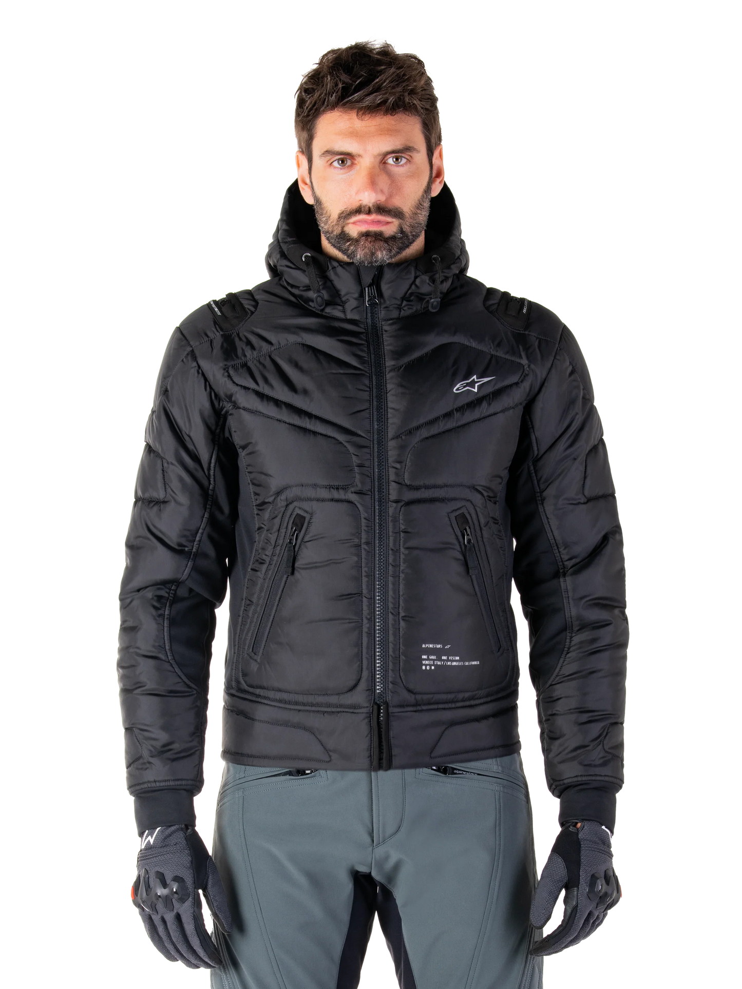 Alpinestars Mohobbs WP Jacket — Waterproof Moto Streetwear Riding Jacket
