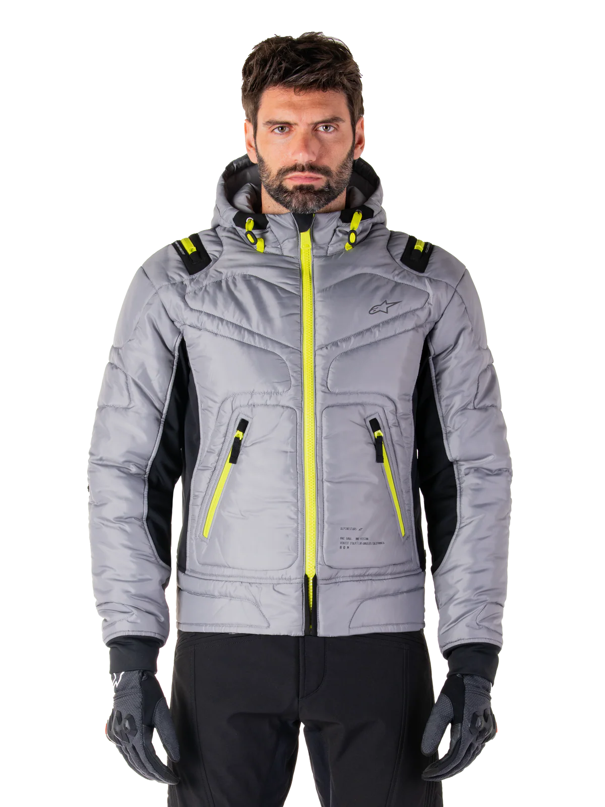 Alpinestars Mohobbs WP Jacket — Waterproof Moto Streetwear Riding Jacket
